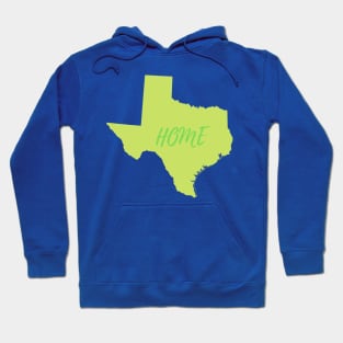 texas state tee Hoodie